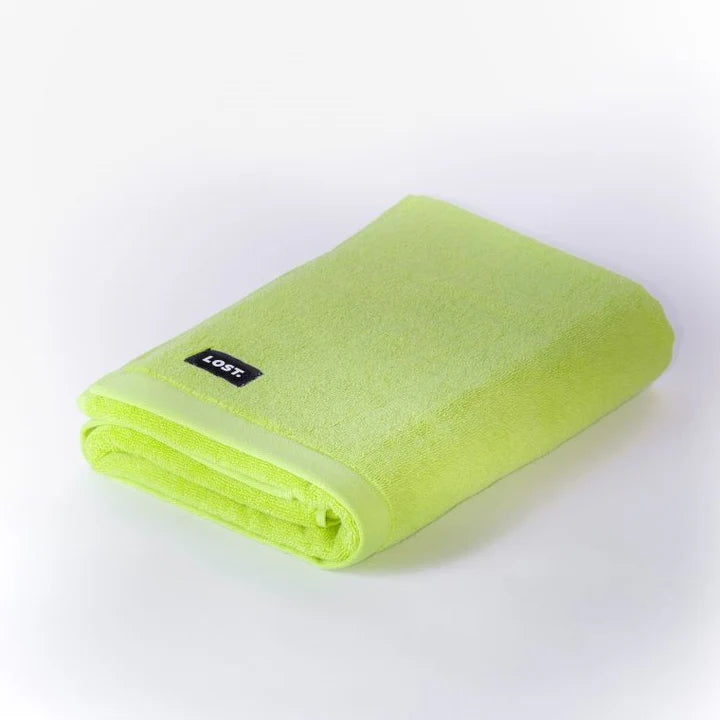 CHARTREUSE BATH TOWEL