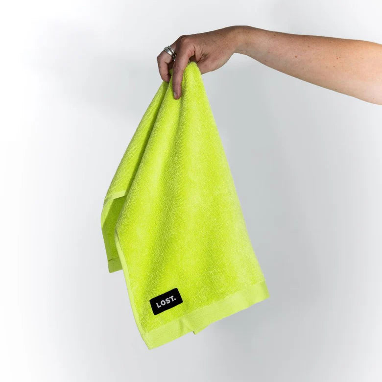 CHARTREUSE HAND TOWEL