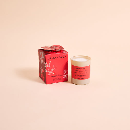 Candle mini - Cherry Brandy 95g