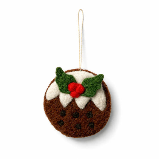 Handmade Felt Christmas Ornaments