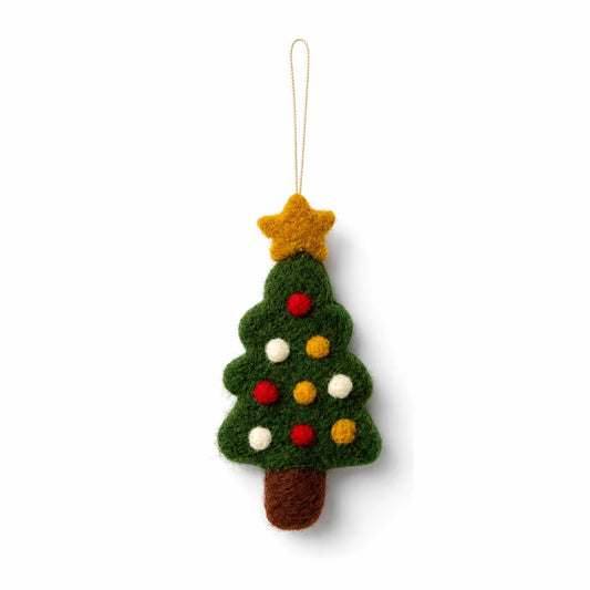 Handmade Felt Christmas Ornaments