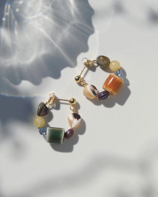 BILLIE Hoop Earrings