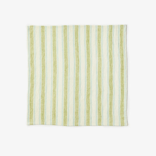 Linear Green Napkins