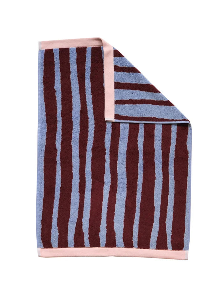 Strokes Hand Towel