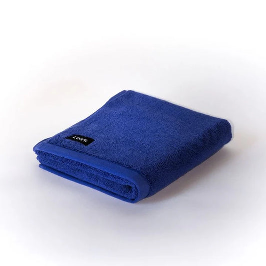 ELECTRIC BLUE BATH MAT