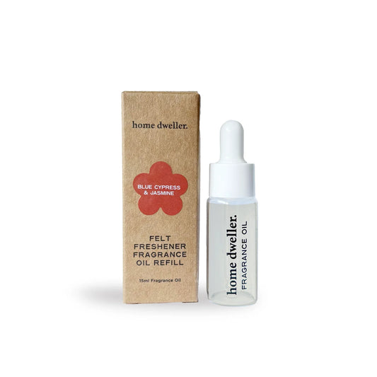 15ml Fragrance Oil Refill- Blue Cypress & Jasmine