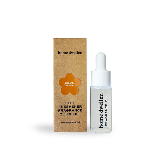15ml Fragrance Oil Refill - Creamy Caramel