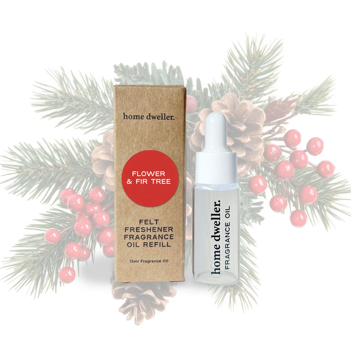 15ml Fragrance Oil - Flower & Fir Tree