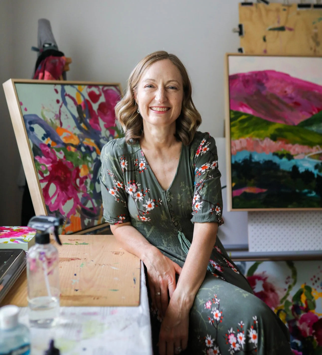 Abstract Landscapes in Colour Workshop
