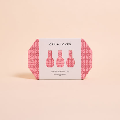 The Golden Hour - Room Spray Trio Set