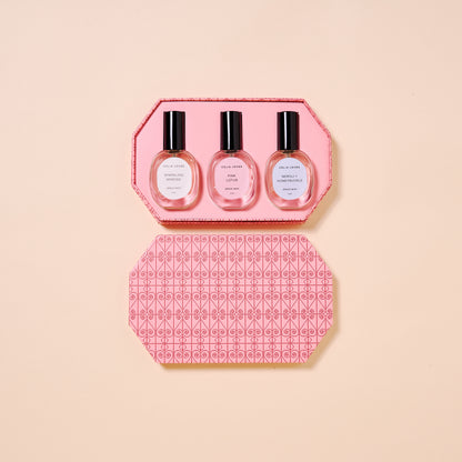 The Golden Hour - Room Spray Trio Set