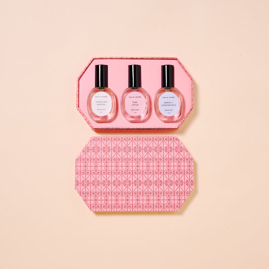 The Golden Hour - Room Spray Trio Set