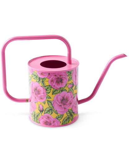 Golden Peony Watering Can