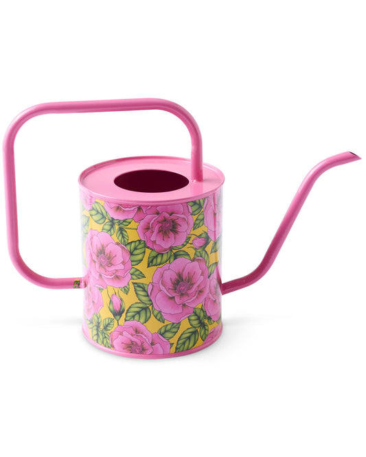 Golden Peony Watering Can