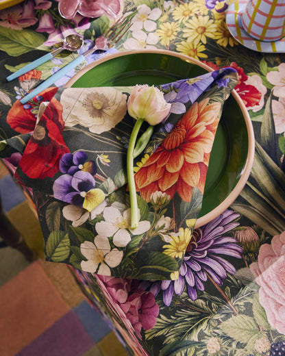 Cottage Garden Eden 4P Napkin Set