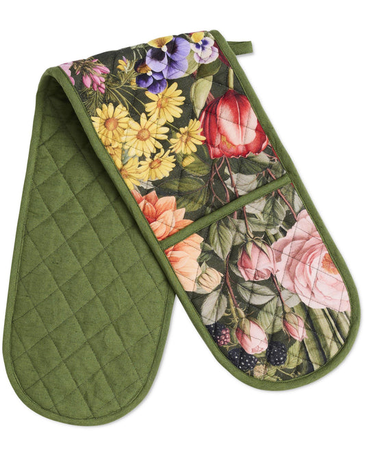 Cottage Garden Eden Double Oven Mitt