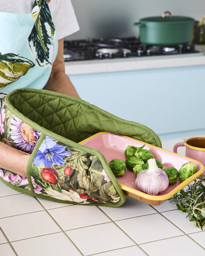 Cottage Garden Eden Double Oven Mitt