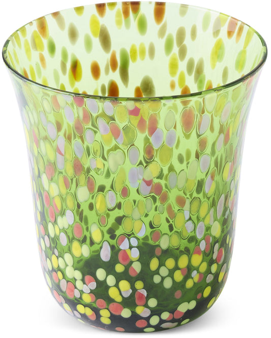 Garden Soiree Speckle Tumbler Glass 2P Set
