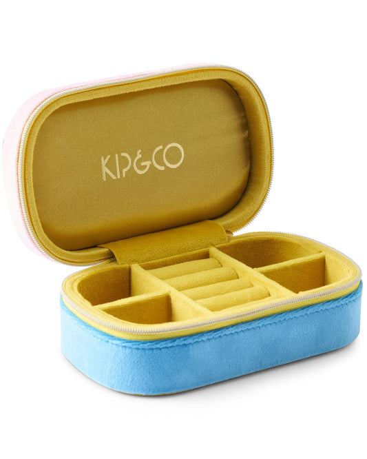 Precious Travel Velvet Jewellery Box