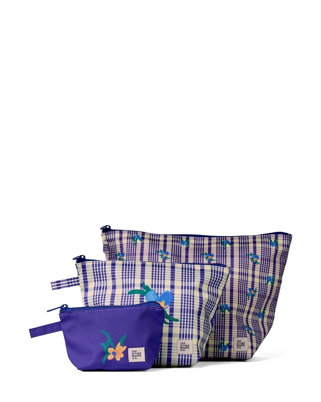 Bluebell - Handy Pouch Trio