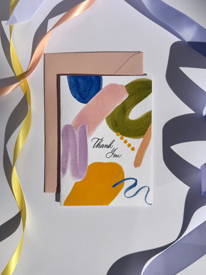 Thank you Card