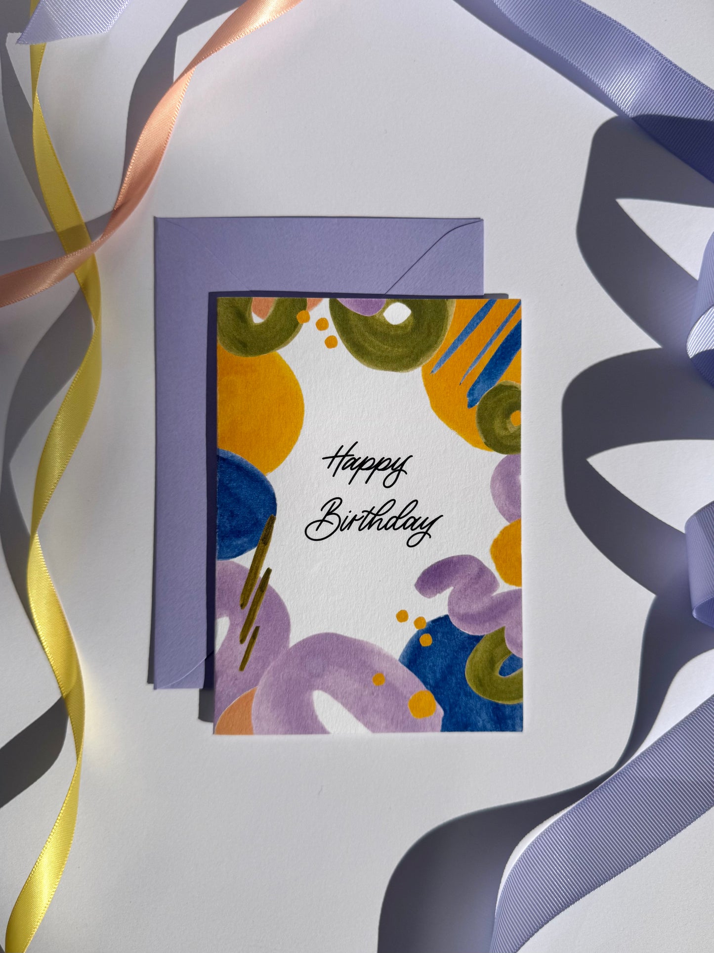 Happy Birthday Card