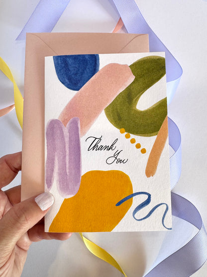 Thank you Card