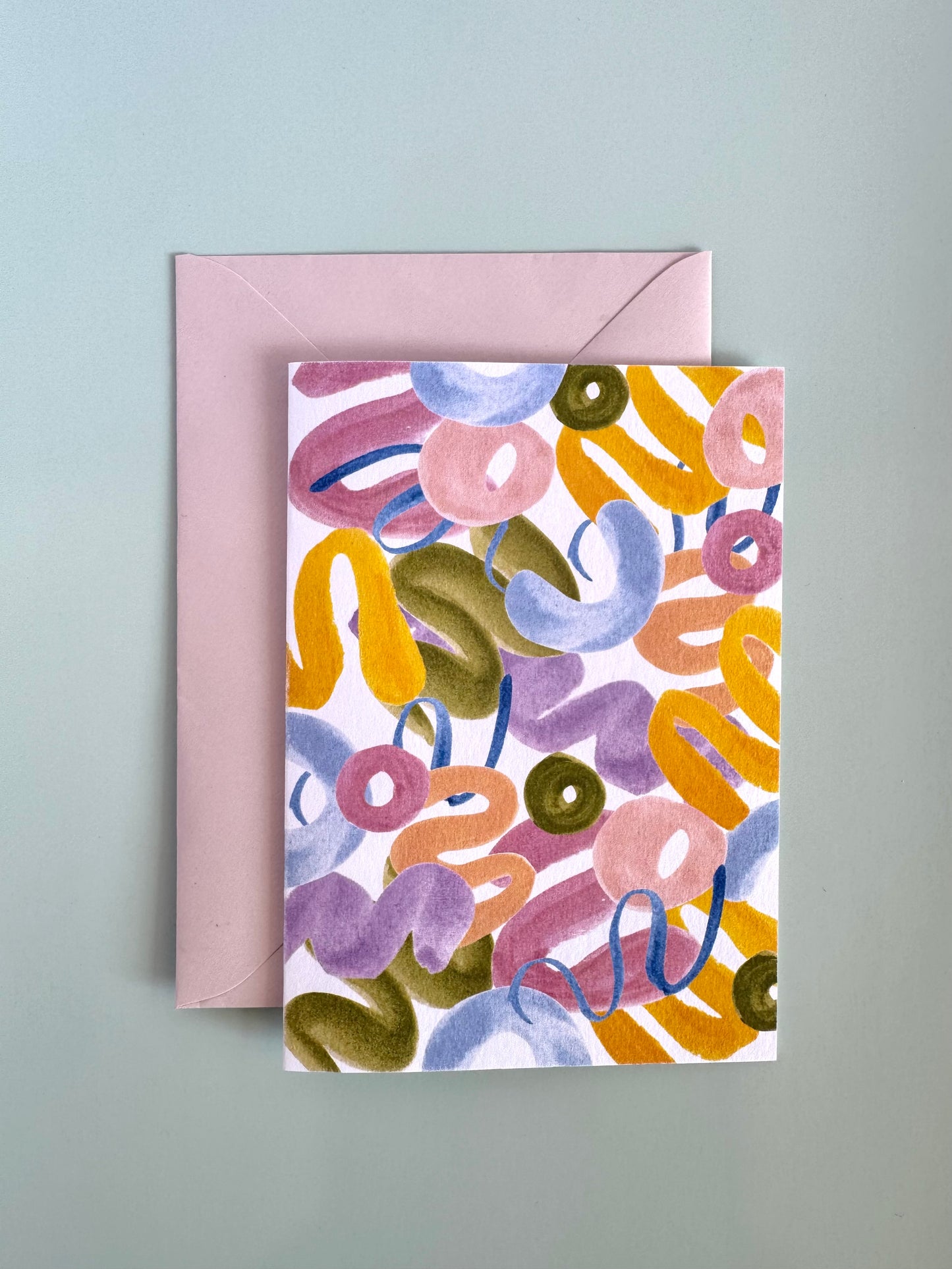 Confetti Greeting Card