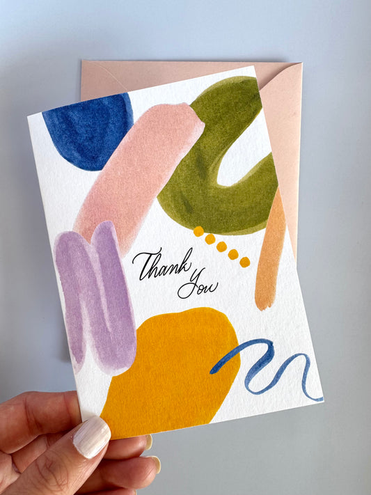 Thank you Card