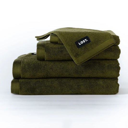 KHAKI BATH TOWEL