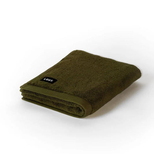 KHAKI BATH TOWEL