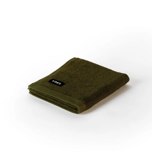 KHAKI HAND TOWEL