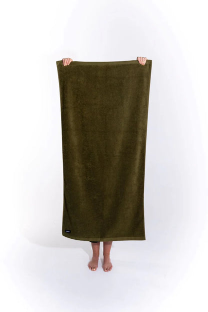 KHAKI BATH TOWEL