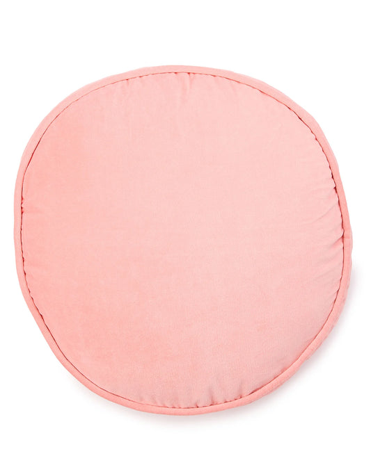 Dusty Rose Velvet Pea Cushion