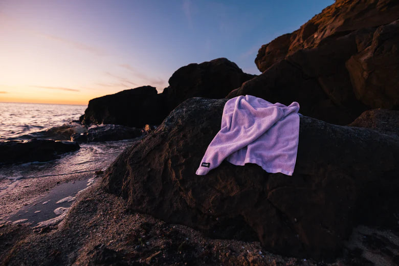 LILAC BATH TOWEL