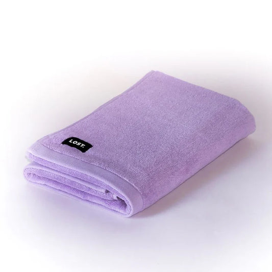 LILAC BATH TOWEL