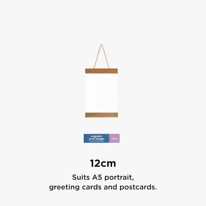 Magnetic Print Hanger Frame  - 12cm