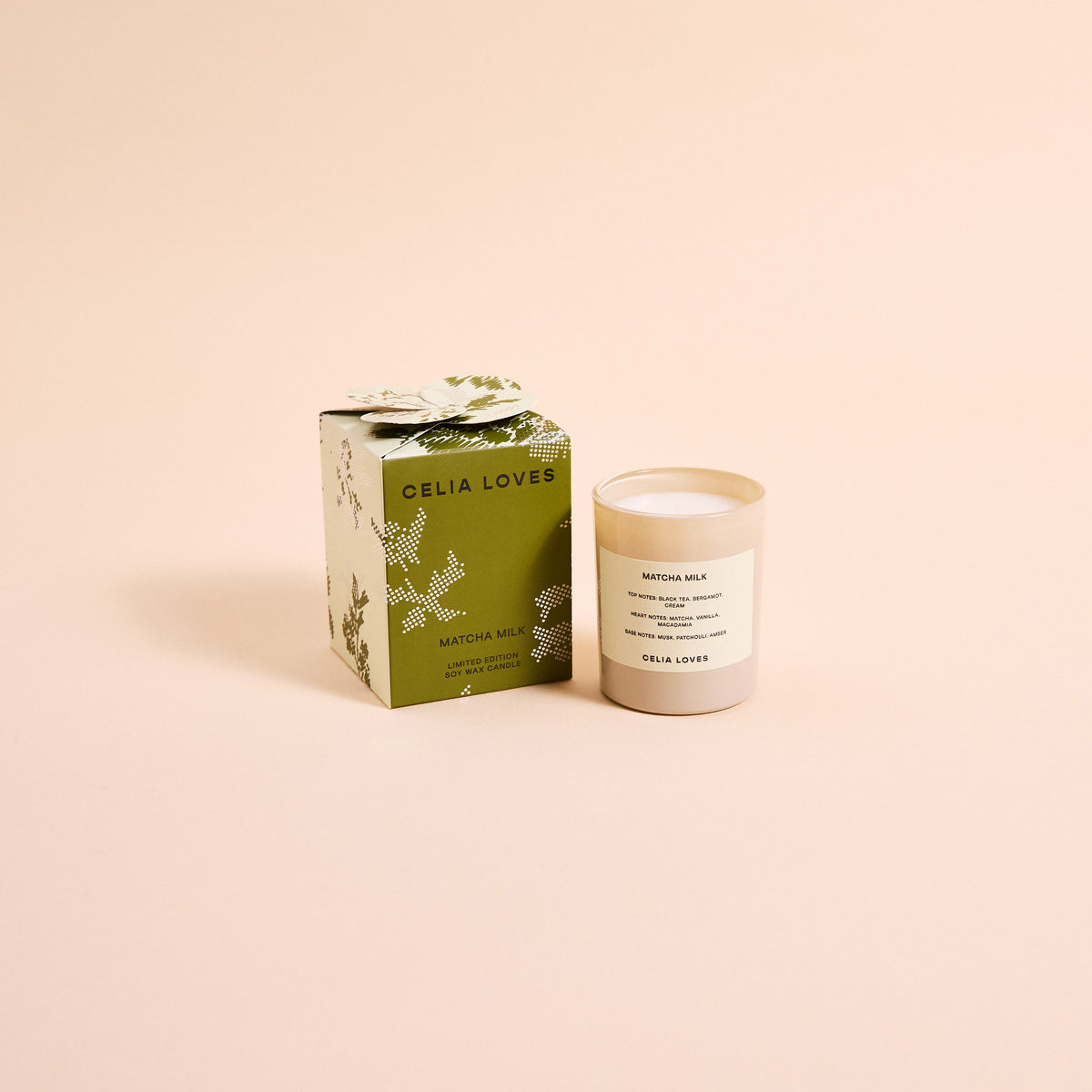 Candle mini - Matcha Milk 95g