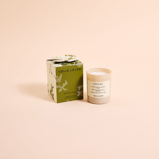 Candle mini - Matcha Milk 95g