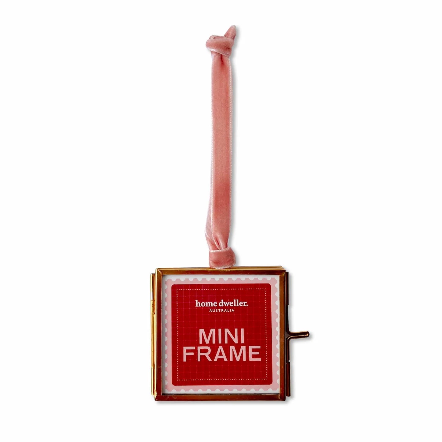 Mini Keepsake Frame - Pink Ribbon