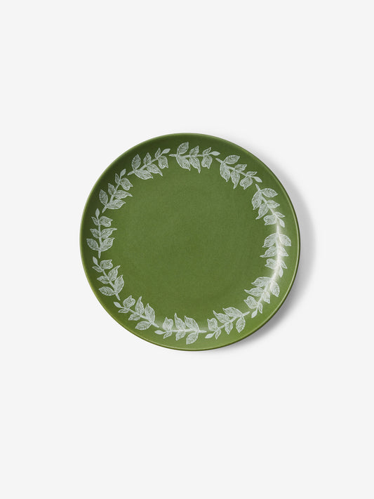 Vines Green Plate