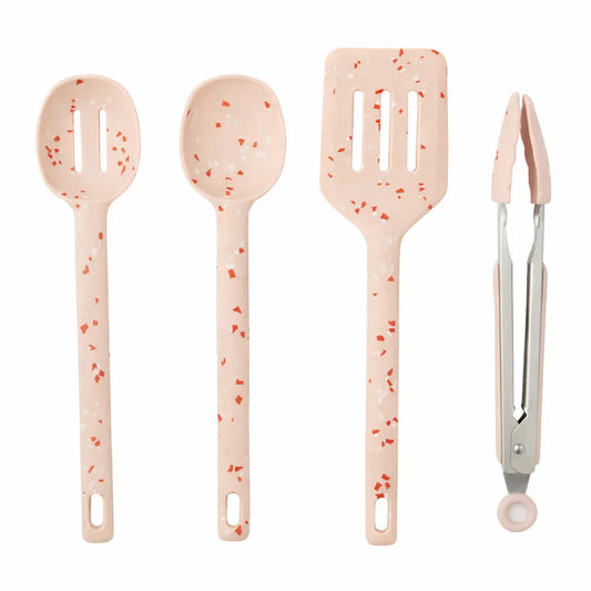 Gem Silicone Kitchen Utensil 4-Piece Set
