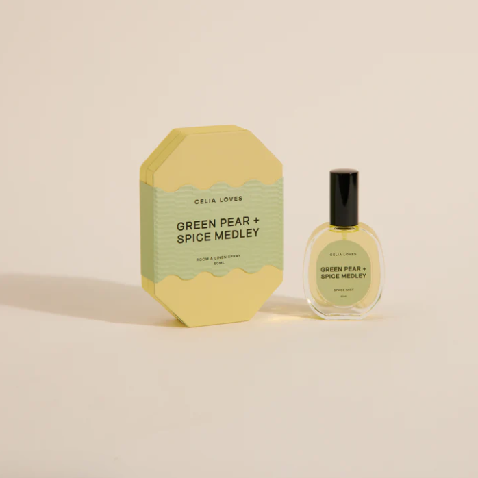 Green Pear & Spice Medley - Room Spray 50ml