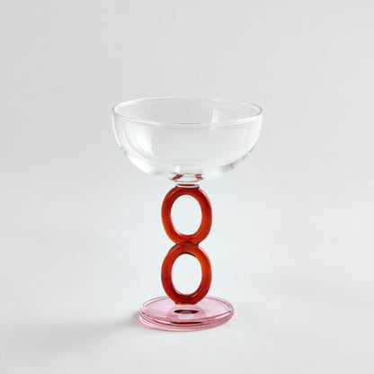 Samantha Champagne Coupe Pair