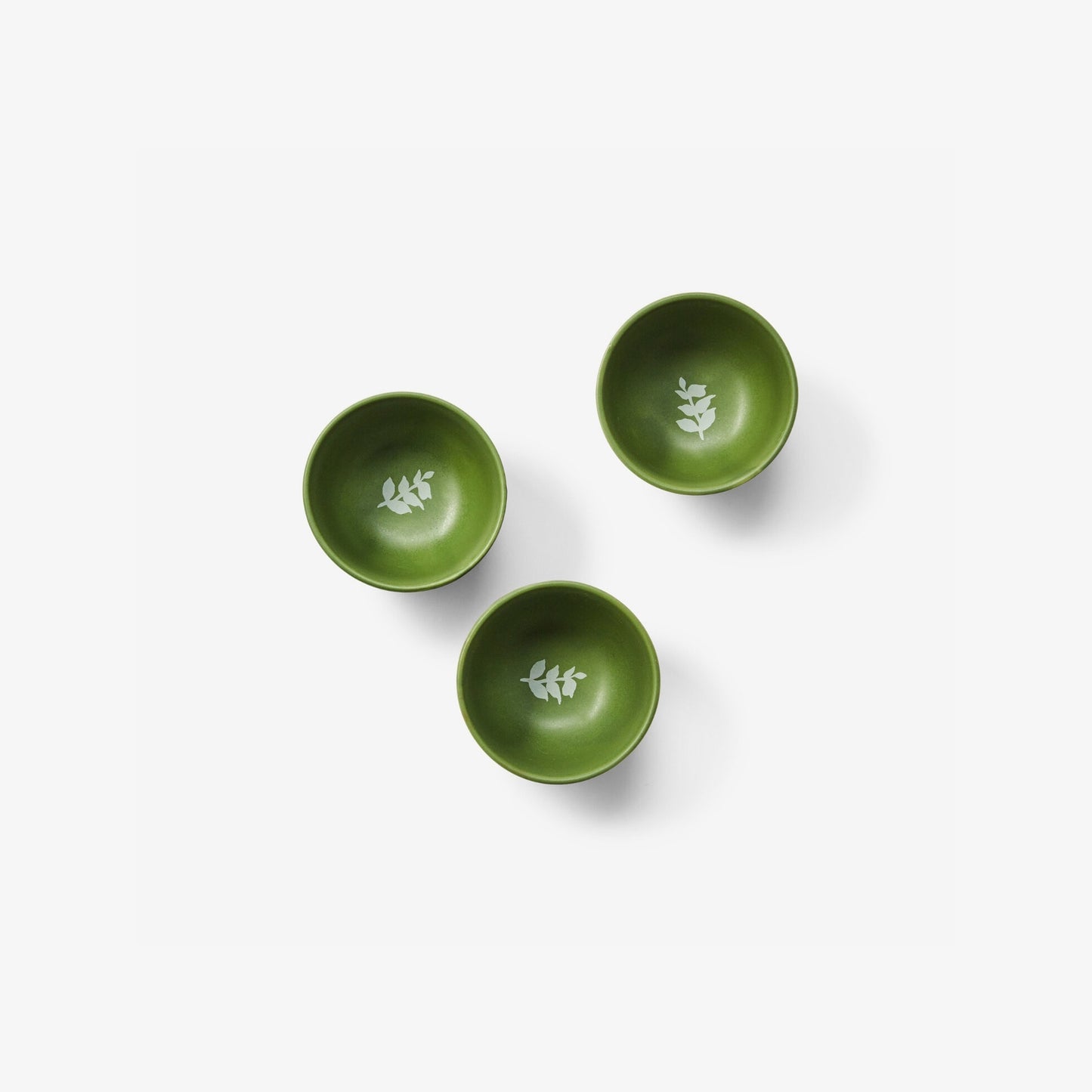 Vines Green Small Bowl