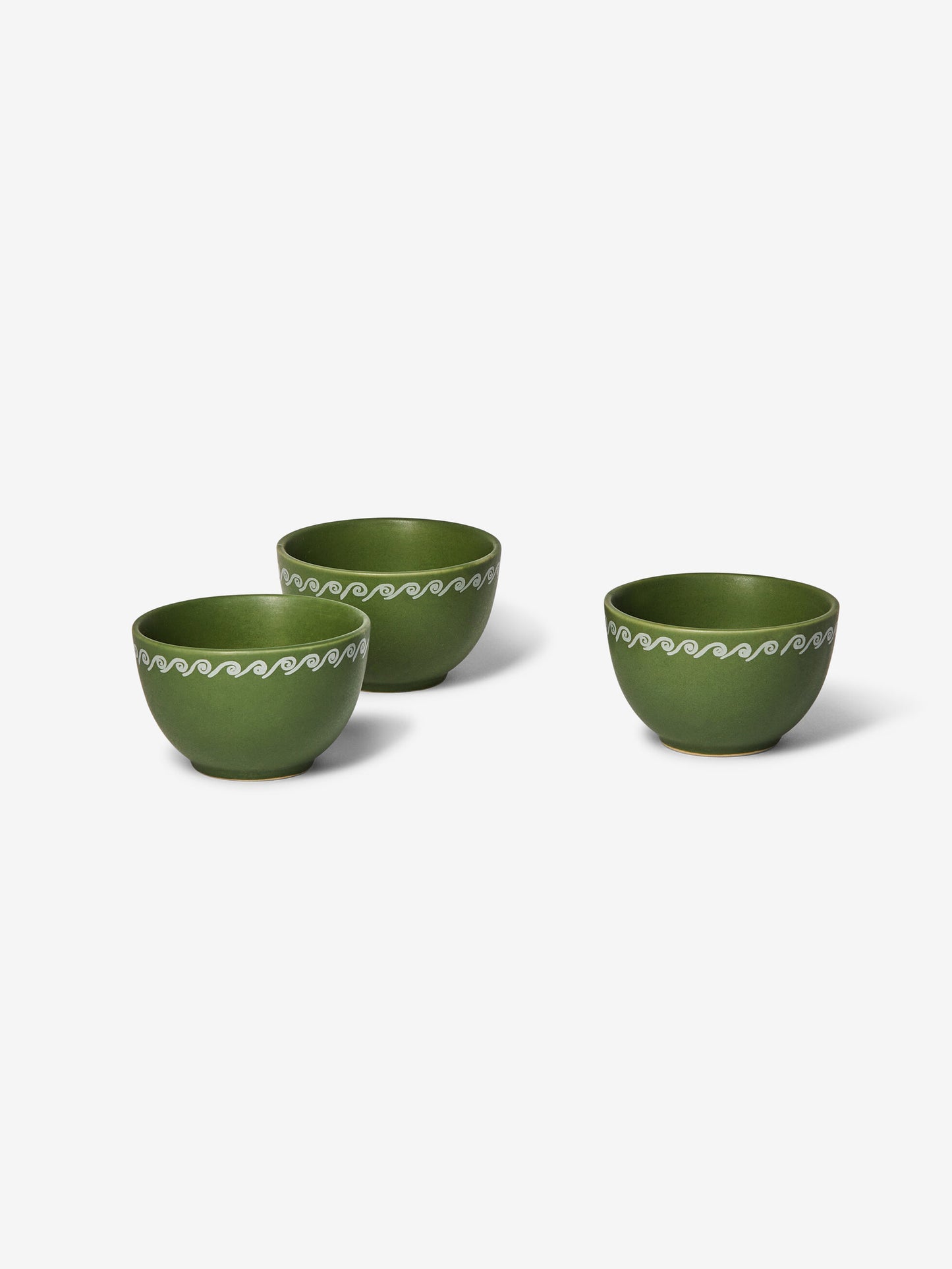Vines Green Small Bowl
