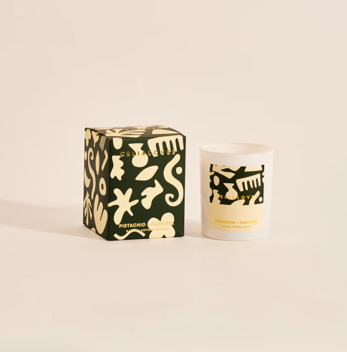 Pistachio & Caramel 195gms