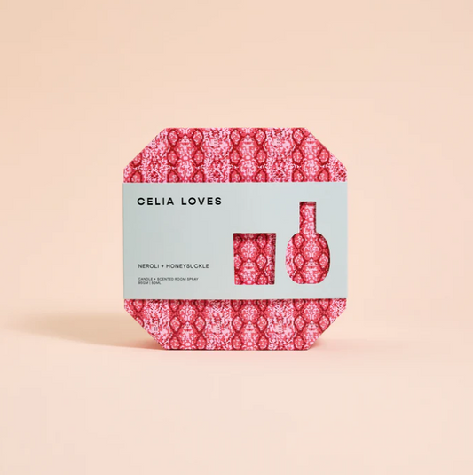 Neroli & Honeysuckle - Candle & Room Spray Duo Set
