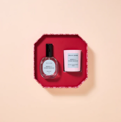 Neroli & Honeysuckle - Candle & Room Spray Duo Set