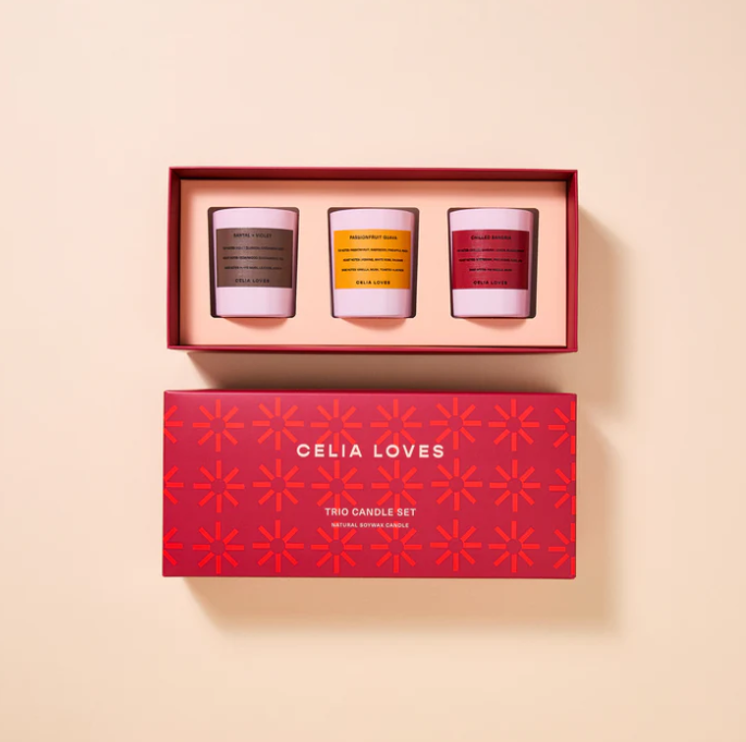 European Holiday - Trio Candle Set
